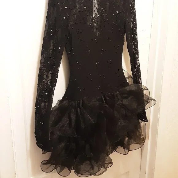 Tadashi Shoji 80's Style Dress - Picture 1 of 7